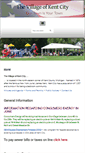 Mobile Screenshot of kentcitymi.org